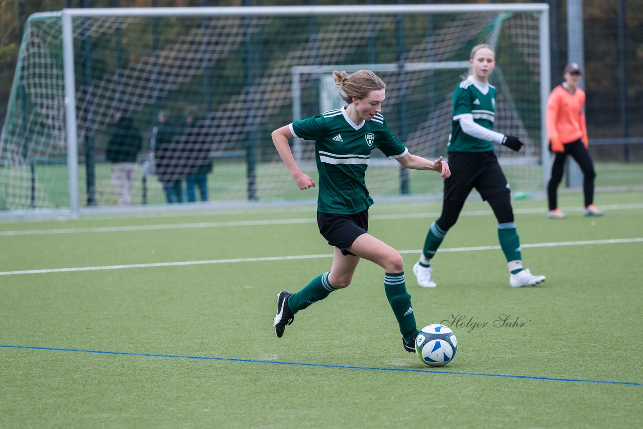 Bild 116 - wBJ Rissen - VfL Pinneberg 2 : Ergebnis: 9:1